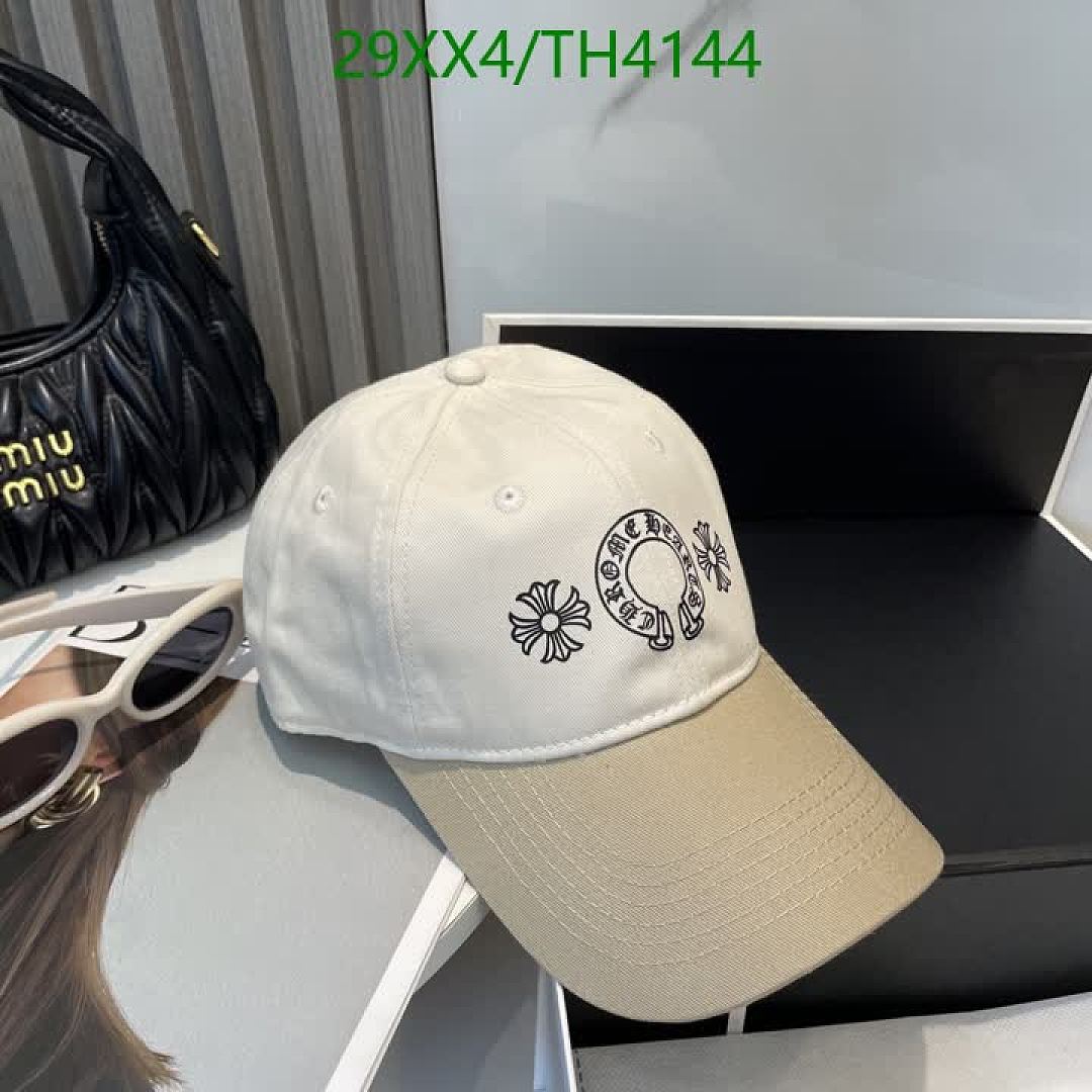 Chrome Hearts-Hats Code: TH4144 $: 29USD