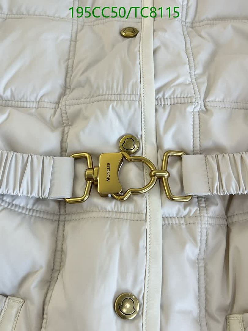 Moncler-Down Jackets(Women) Code: TC8115 $: 195USD