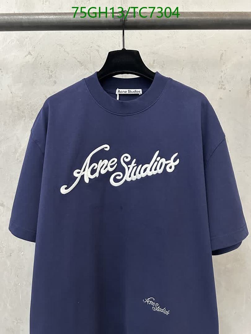 Acne Studios-Clothing Code: TC7304 $: 75USD