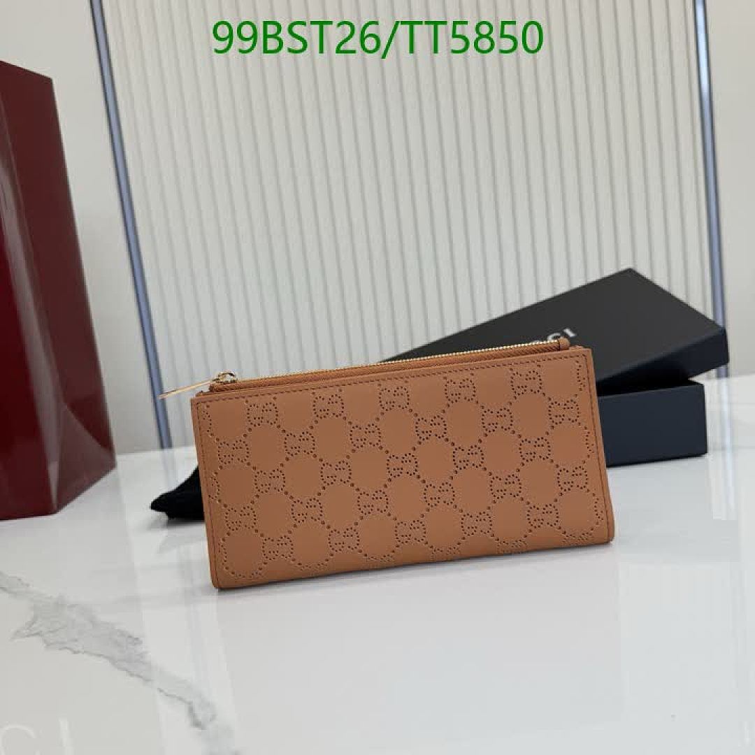 Gucci-Wallets(5A) Code: TT5850 $: 99USD