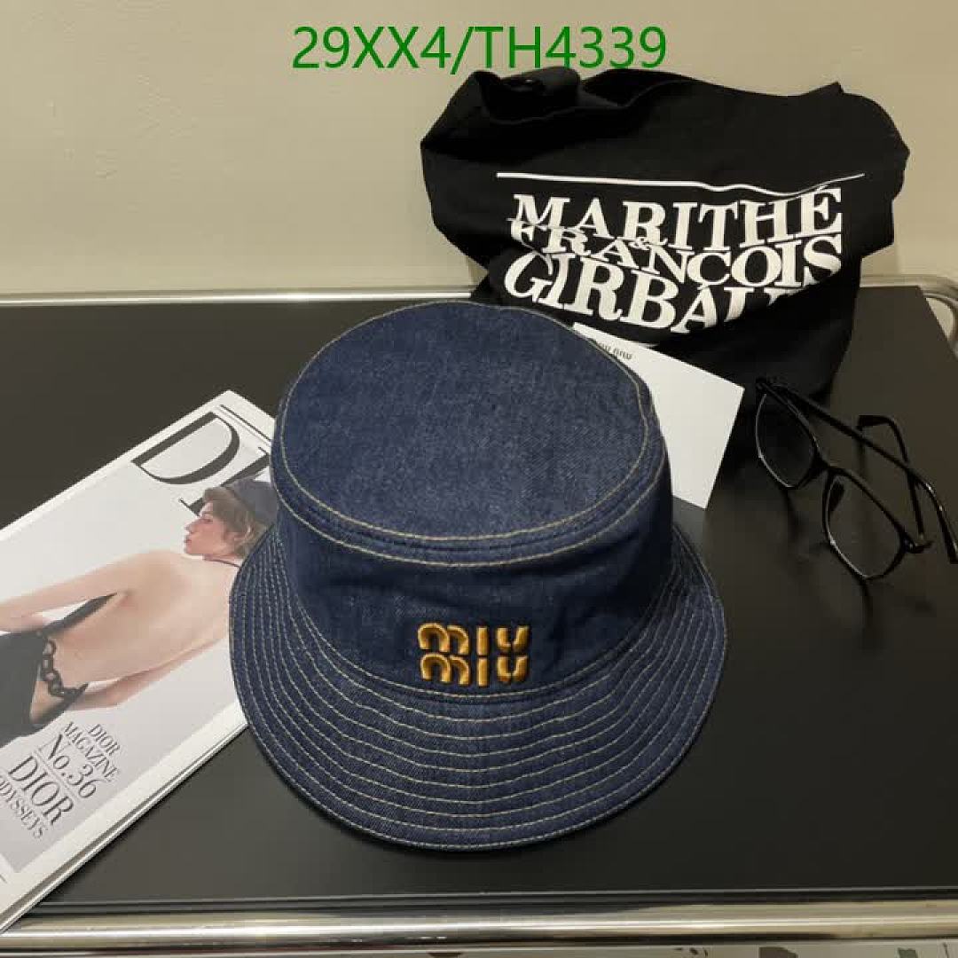 Miu Miu-Hats Code: TH4339 $: 29USD