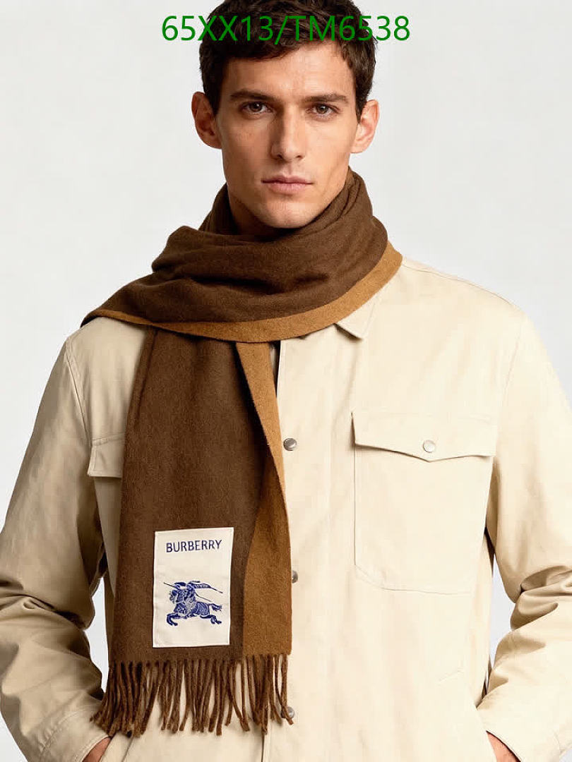 Burberry-Scarves Code: TM6538 $: 65USD