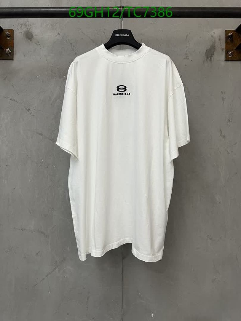 Balenciaga-Clothing Code: TC7386 $: 69USD