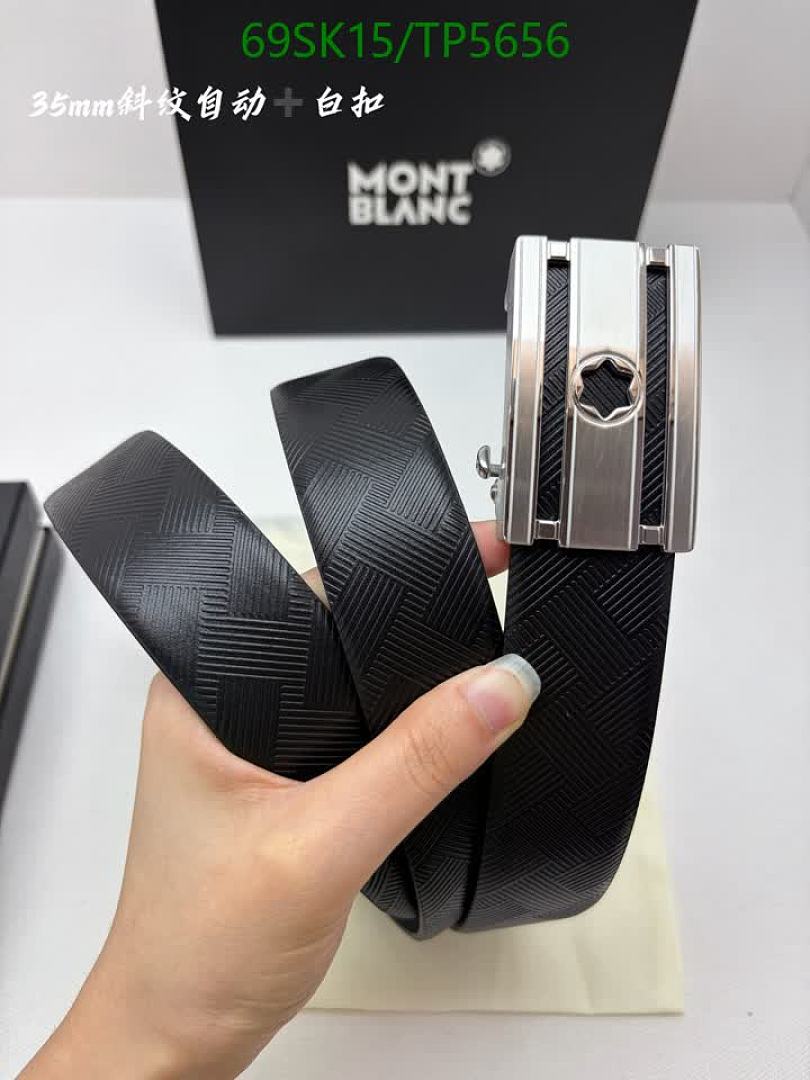 Montblanc-Belts Code: TP5656 $: 69USD