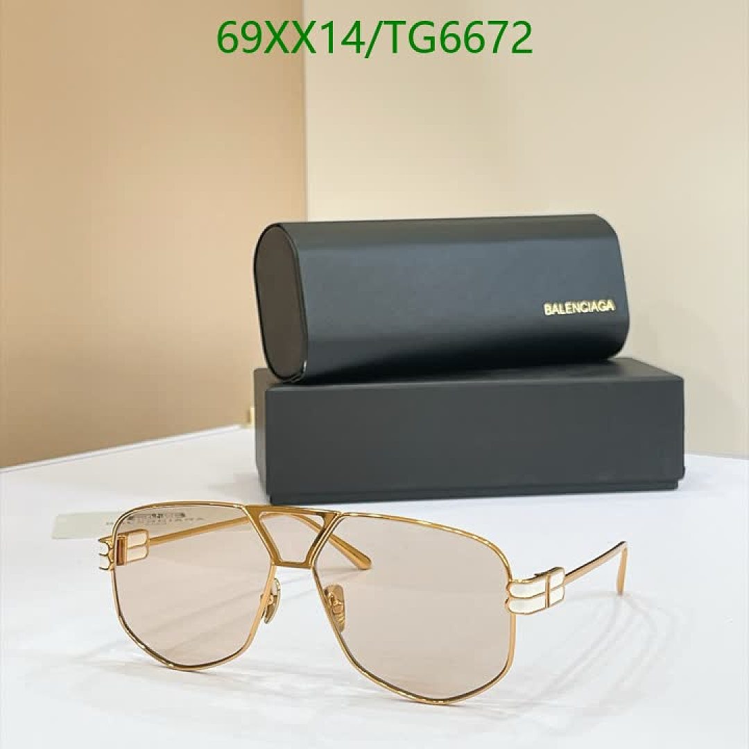 Balenciaga-Glasses Code: TG6672 $: 69USD