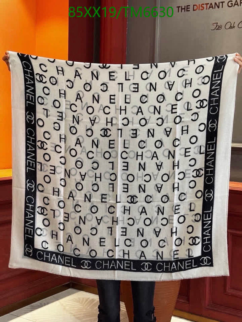 Chanel-Scarves Code: TM6630 $: 85USD