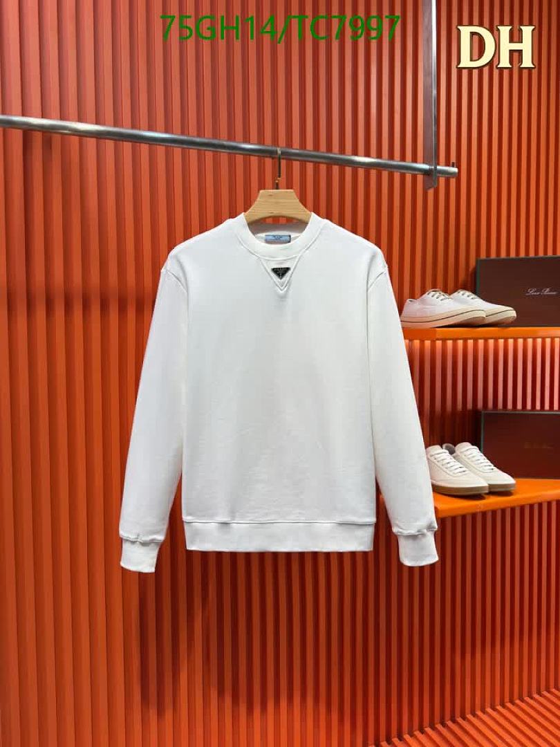 Prada-Clothing Code: TC7997 $: 75USD
