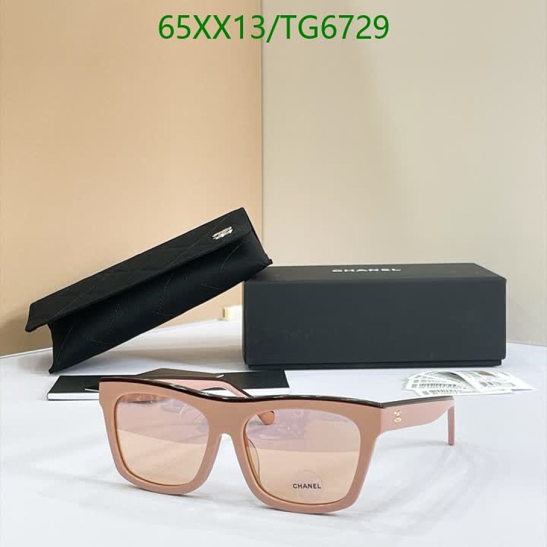 Chanel-Glasses Code: TG6729 $: 65USD