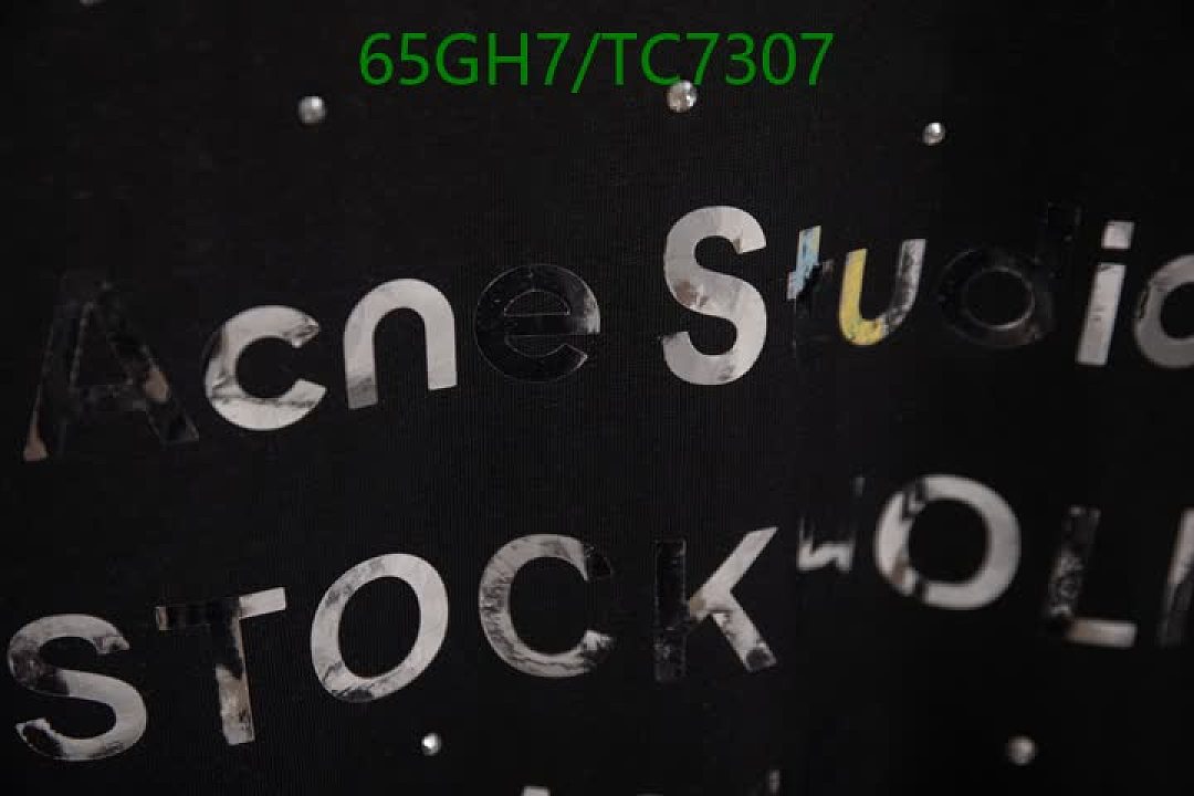 Acne Studios-Clothing Code: TC7307 $: 65USD