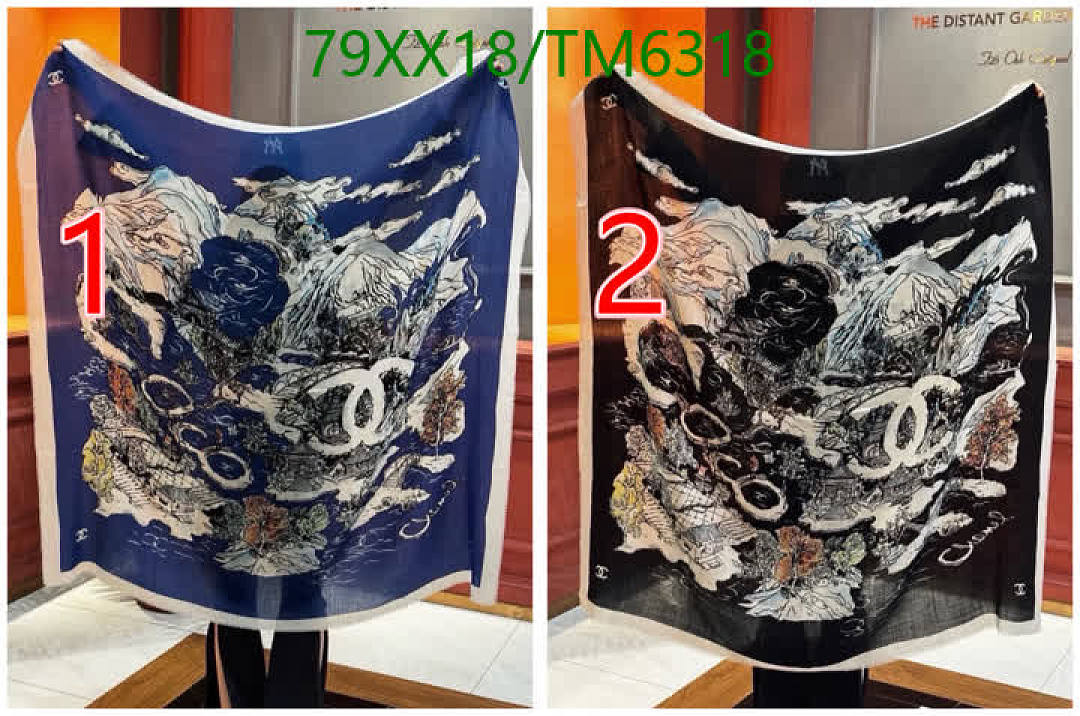 Chanel-Scarves Code: TM6318 $: 79USD