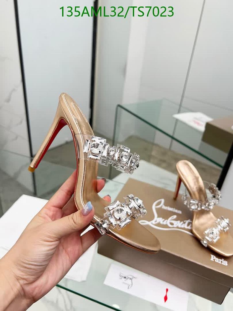 Christian Louboutin-Shoes(Women) Code: TS7023 $: 135USD