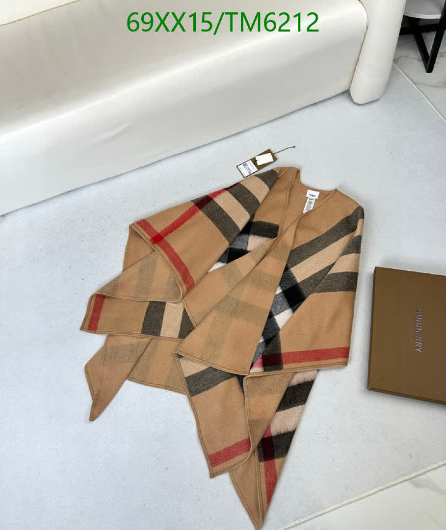 Burberry-Scarves Code: TM6212 $: 69USD