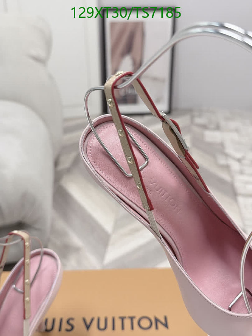 LV-Shoes(Women) Code: TS7185 $: 129USD