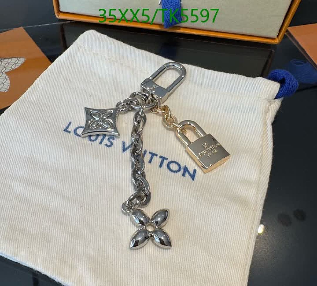 LV-Keychains & Bag Charms Code: TK5597 $: 35USD