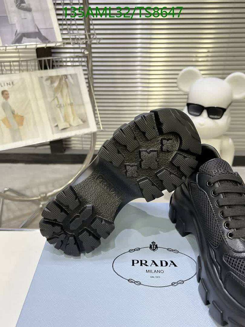 Prada-Shoes(Men) Code: TS8647 $: 135USD
