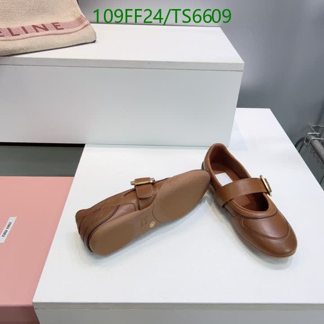 Miu Miu-Shoes(Women) Code: TS6609 $: 109USD