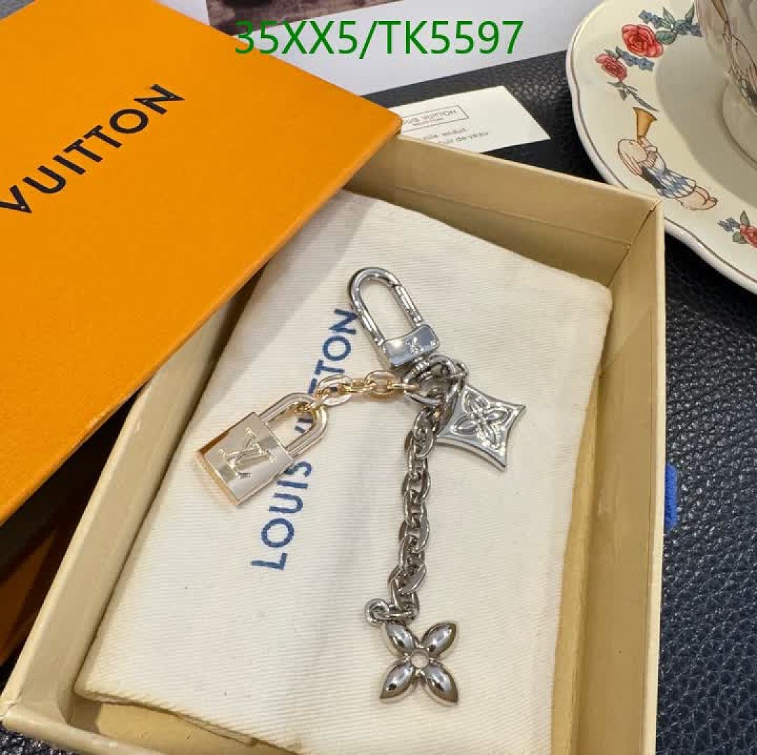 LV-Keychains & Bag Charms Code: TK5597 $: 35USD