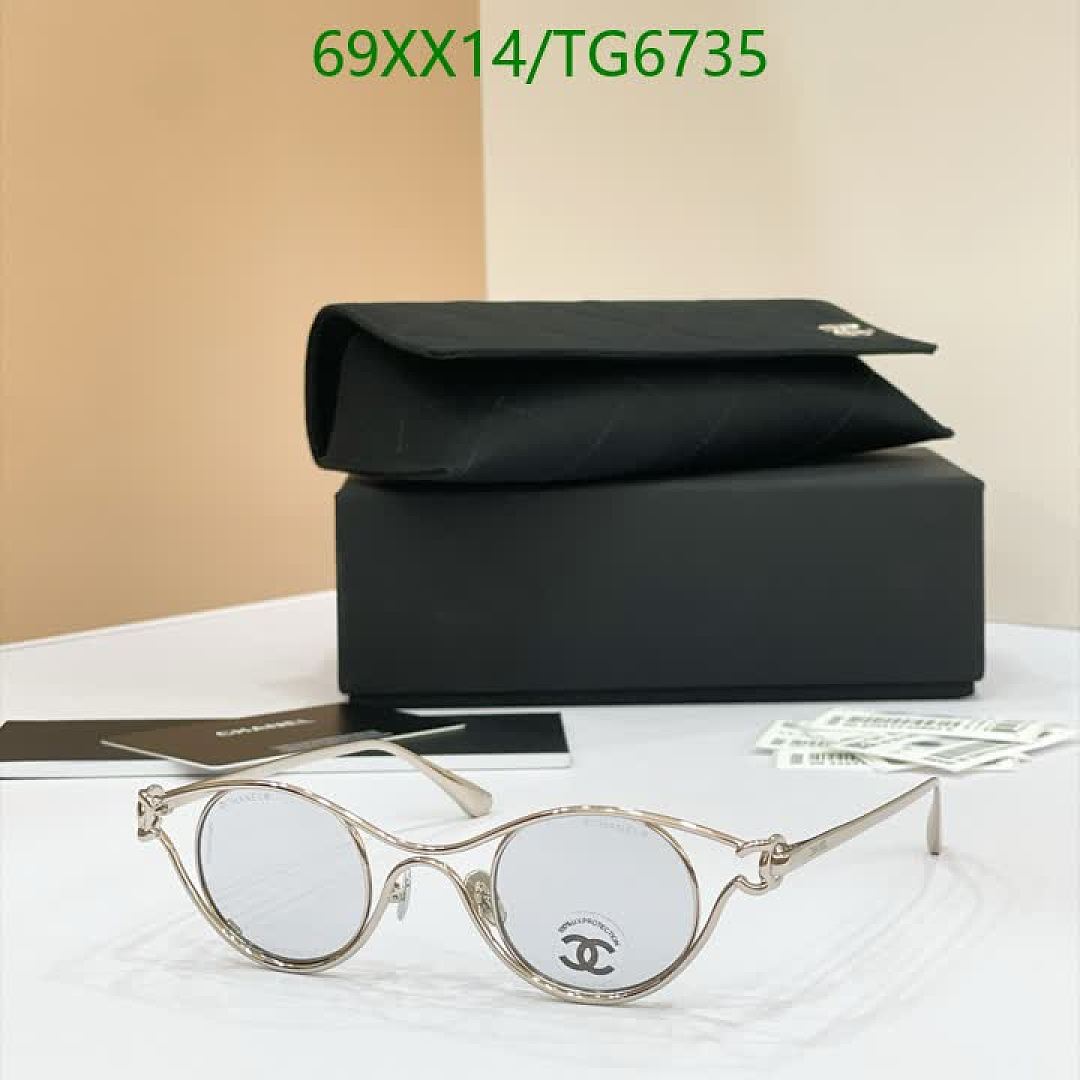 Chanel-Glasses Code: TG6735 $: 69USD