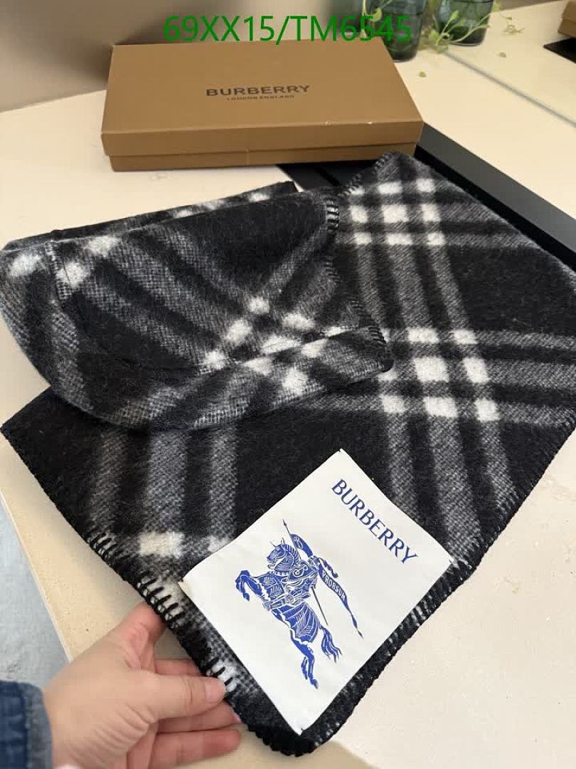 Burberry-Scarves Code: TM6545 $: 69USD