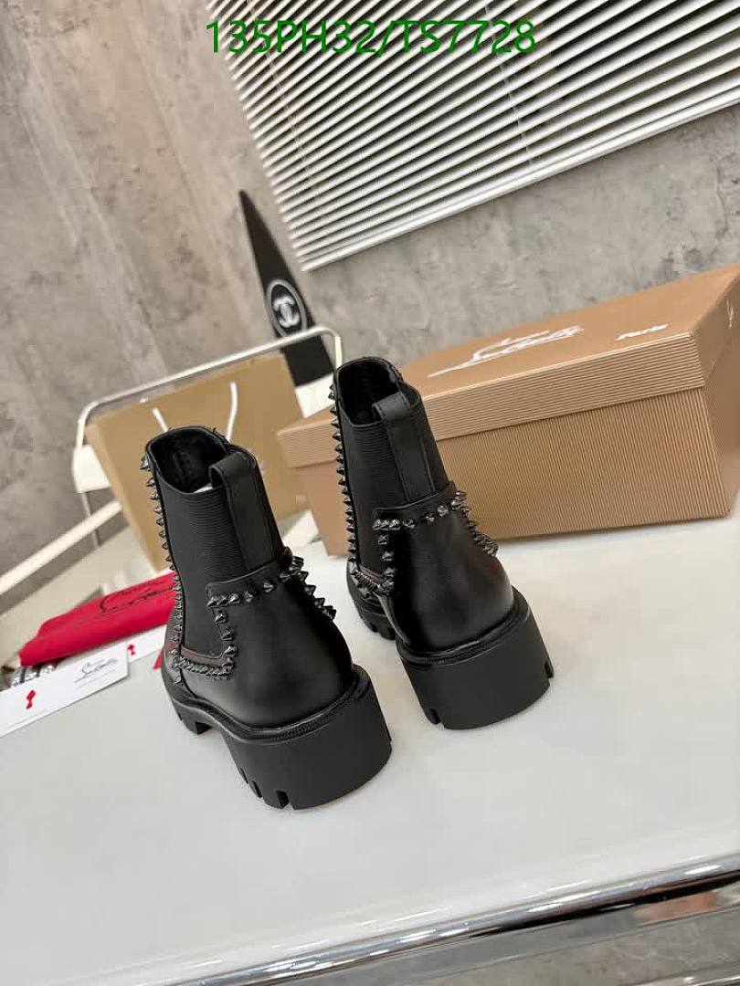 Christian Louboutin-Shoes(Women) Code: TS7728 $: 135USD