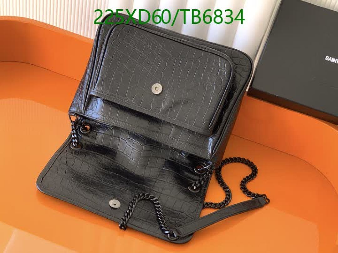 YSL-Bags(5A) Code: TB6834 $: 225USD