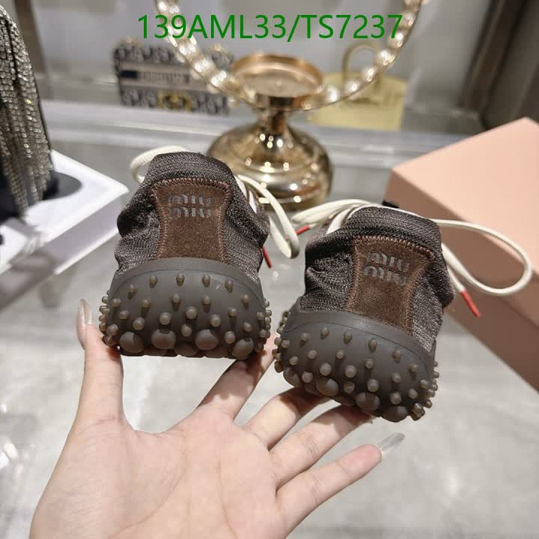 Miu Miu-Shoes(Women) Code: TS7237 $: 139USD
