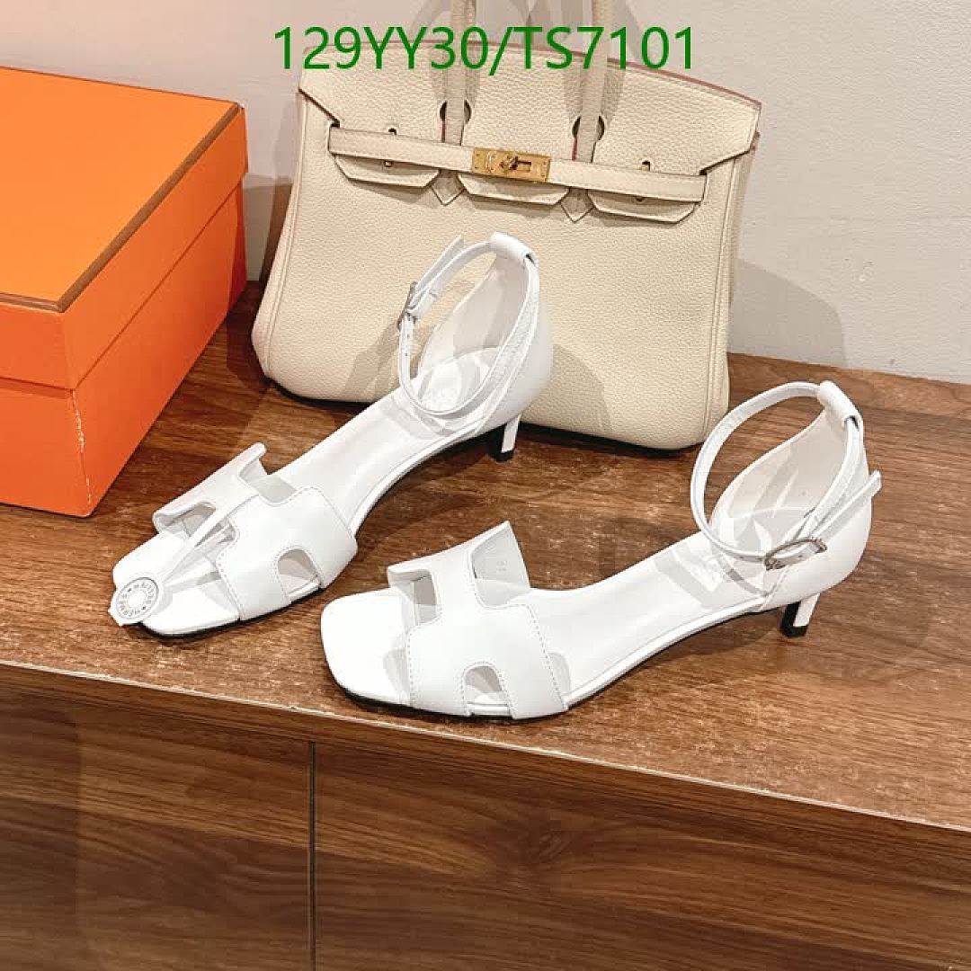 Hermes-Shoes(Women) Code: TS7101 $: 129USD