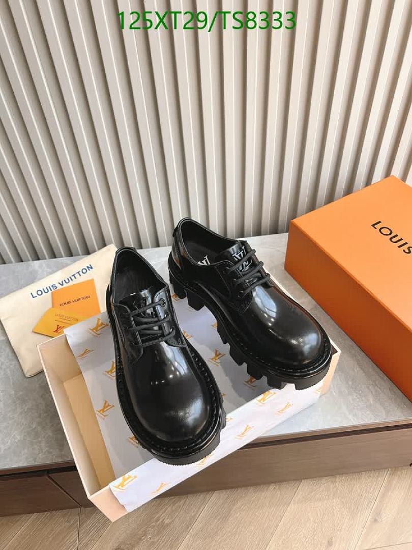 LV-Shoes(Men) Code: TS8333 $: 125USD