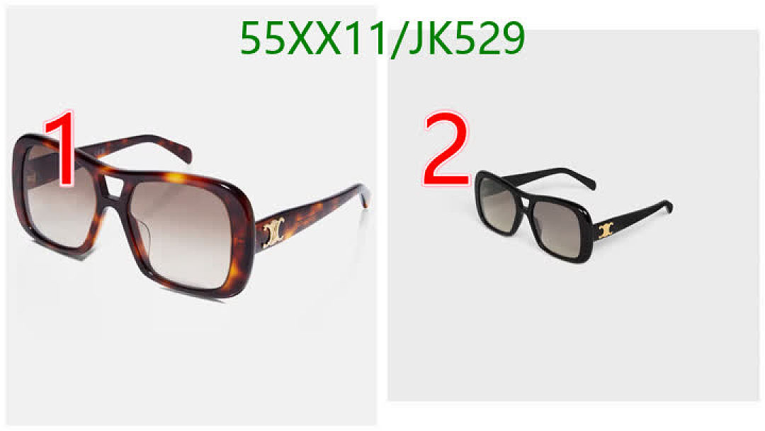 Celine-Glasses Code: JK529 $: 55USD