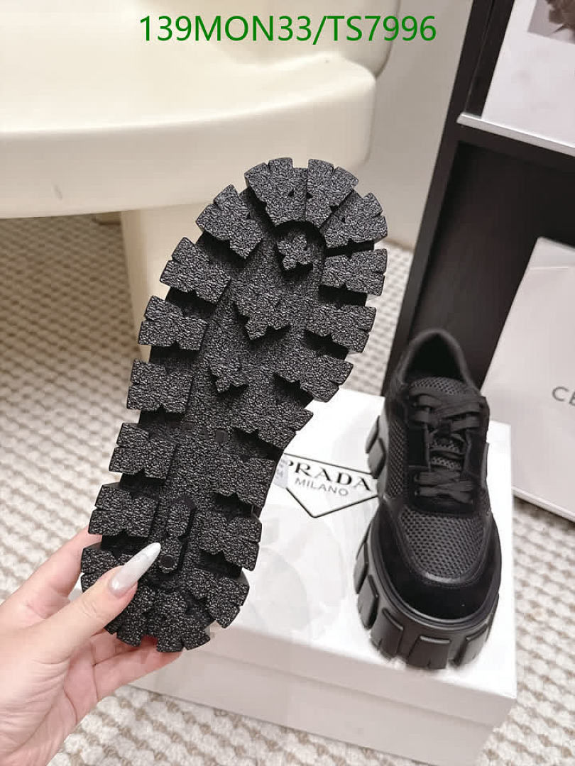 Prada-Shoes(Women) Code: TS7996 $: 139USD