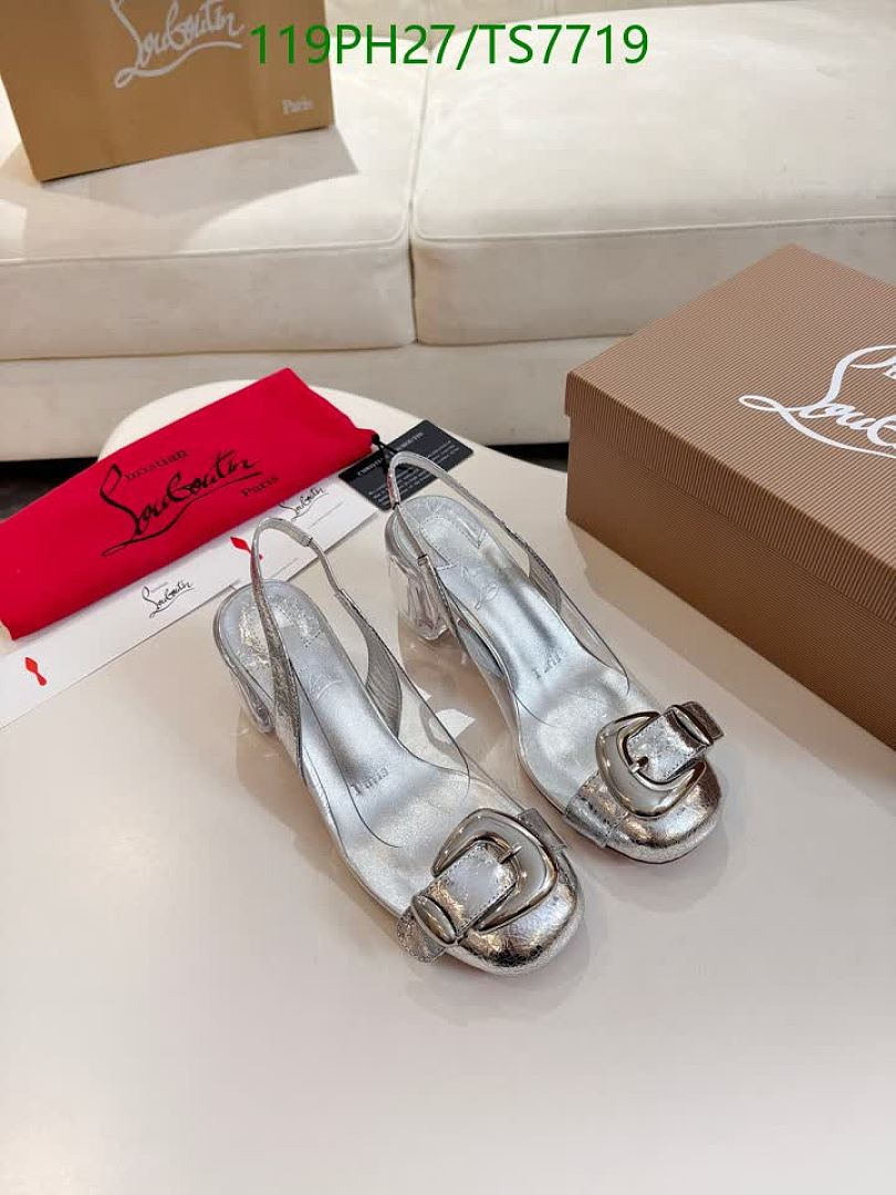 Christian Louboutin-Shoes(Women) Code: TS7719 $: 119USD