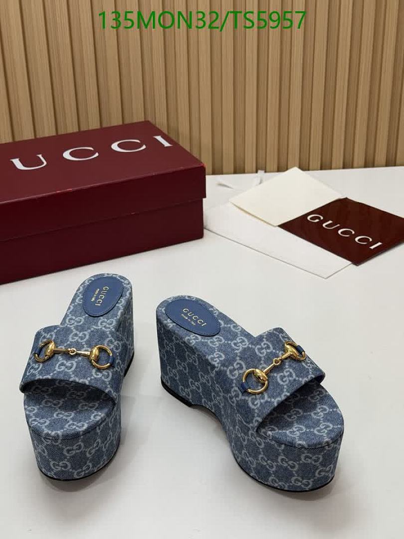 Gucci-Shoes(Women) Code: TS5957 $: 135USD