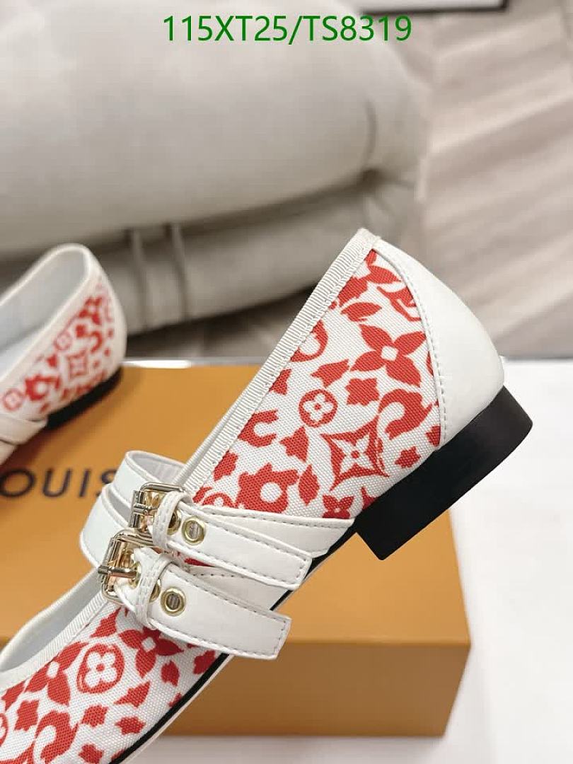 LV-Shoes(Women) Code: TS8319 $: 115USD