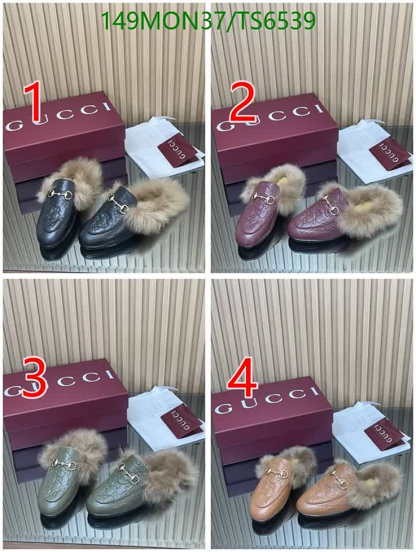 Gucci-Shoes(Women) Code: TS6539 $: 149USD