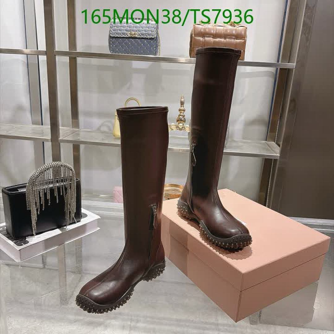 Miu Miu-Shoes(Women) Code: TS7936 $: 165USD