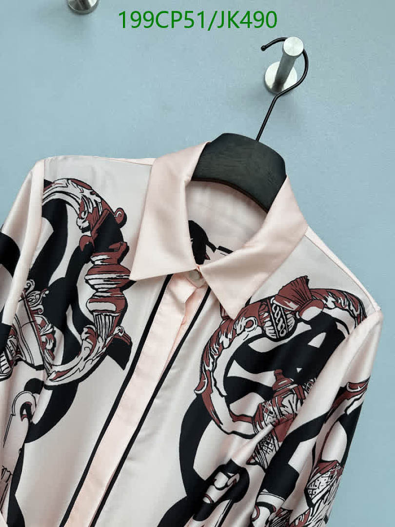 Hermes-Clothing Code: JK490 $: 199USD