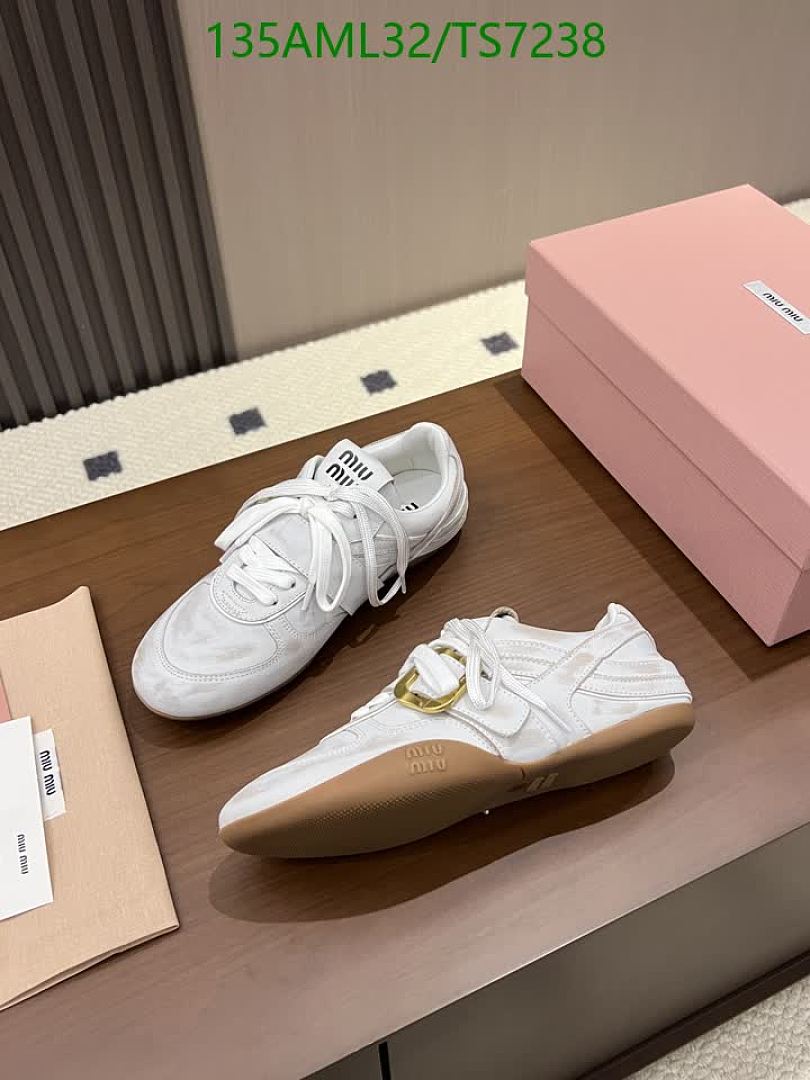 Miu Miu-Shoes(Women) Code: TS7238 $: 135USD