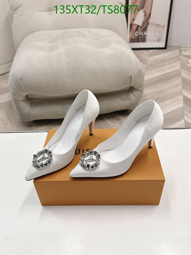 LV-Shoes(Women) Code: TS8077 $: 135USD