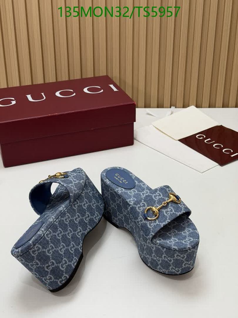 Gucci-Shoes(Women) Code: TS5957 $: 135USD
