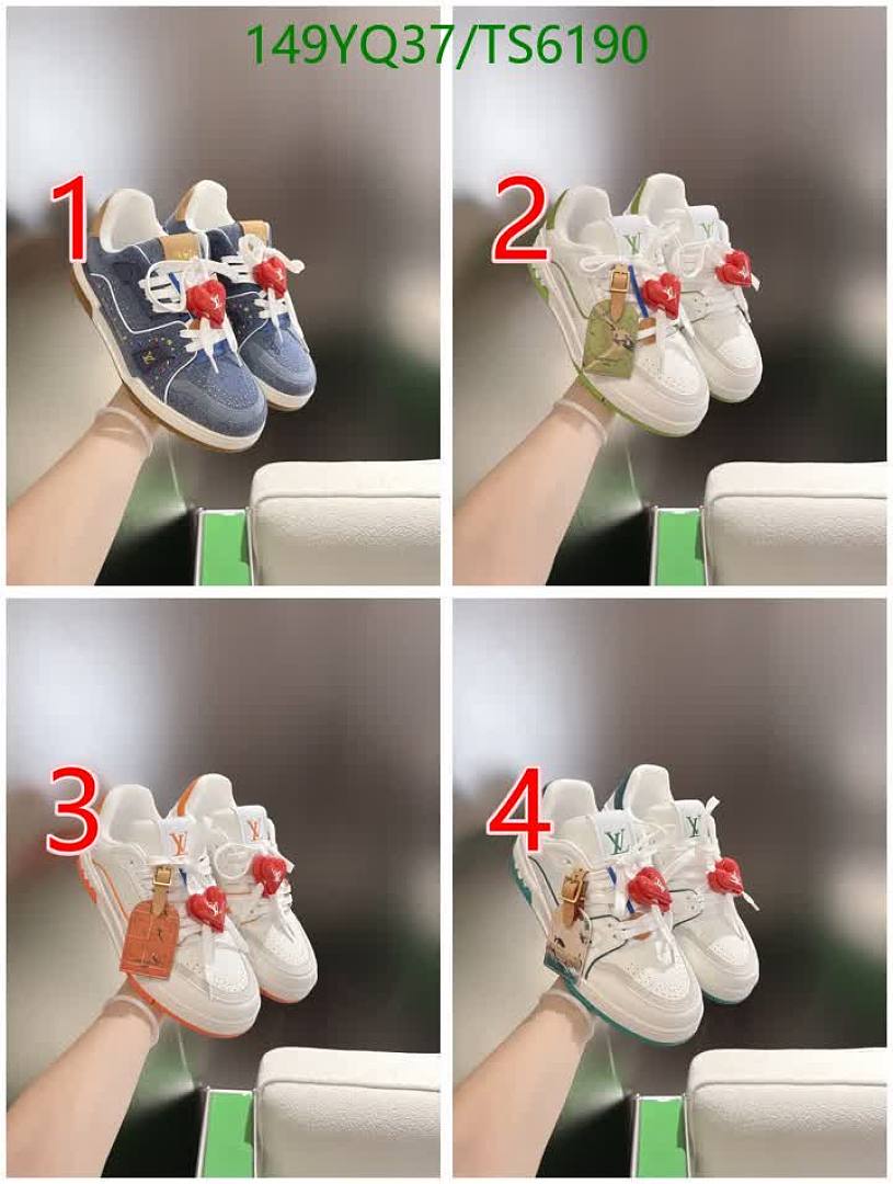 LV-Shoes(Women) Code: TS6190 $: 149USD