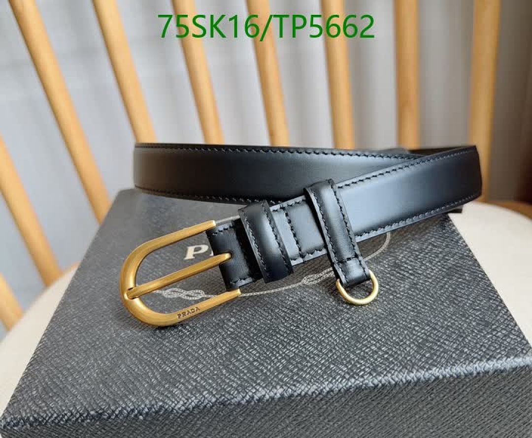 Prada-Belts Code: TP5662 $: 75USD