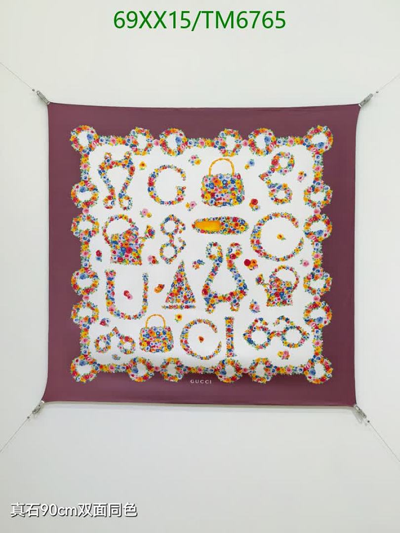 Gucci-Scarves Code: TM6765 $: 69USD