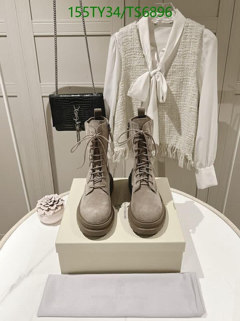 Brunello Cucinelli-Shoes(Women) Code: TS6896 $: 155USD