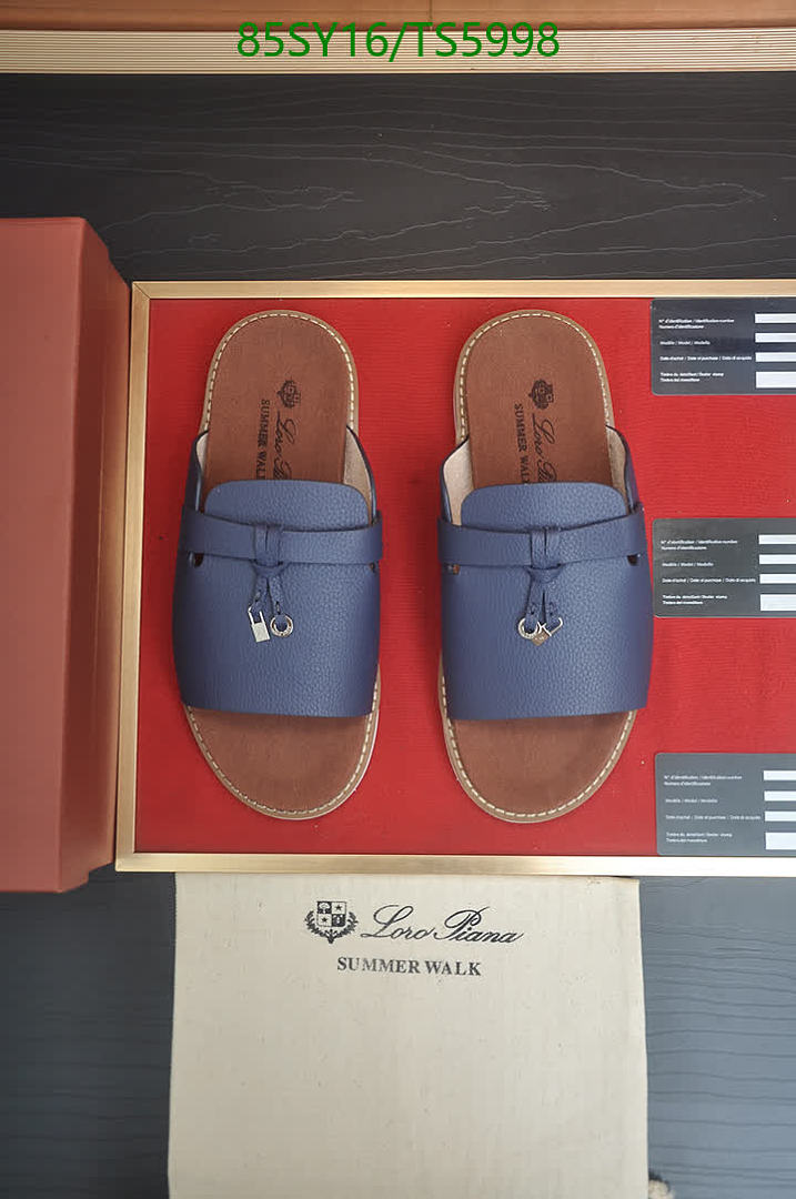 Loro Piana-Shoes(Men) Code: TS5998 $: 85USD
