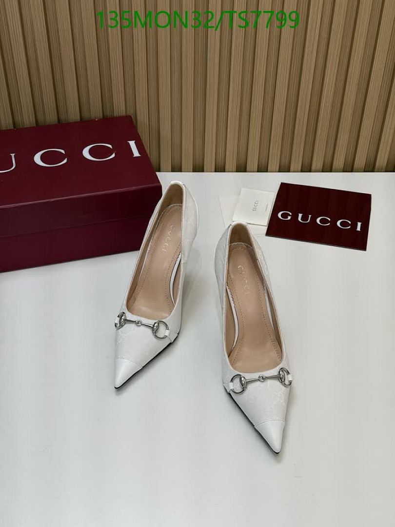 Gucci-Shoes(Women) Code: TS7799 $: 135USD