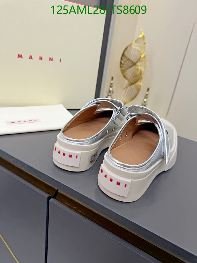 Marni-Shoes(Women) Code: TS8609 $: 125USD
