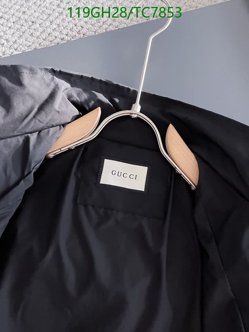 Gucci-Clothing Code: TC7853 $: 119USD