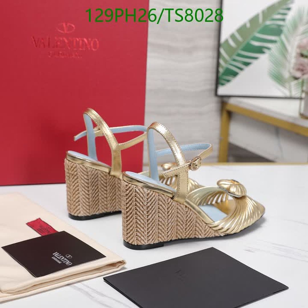 Valentino-Shoes(Women) Code: TS8028 $: 129USD