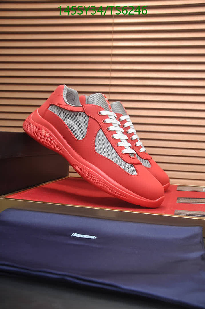 Prada-Shoes(Men) Code: TS6246 $: 145USD