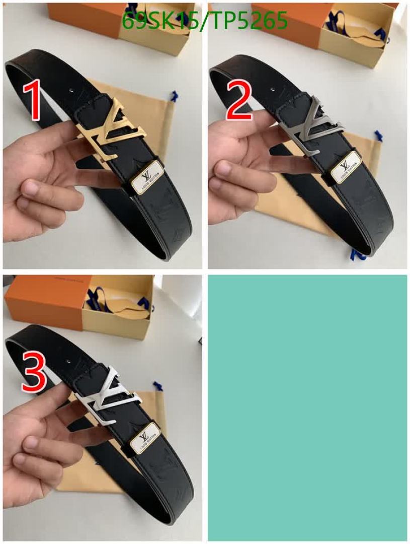 LV-Belts Code: TP5265 $: 69USD